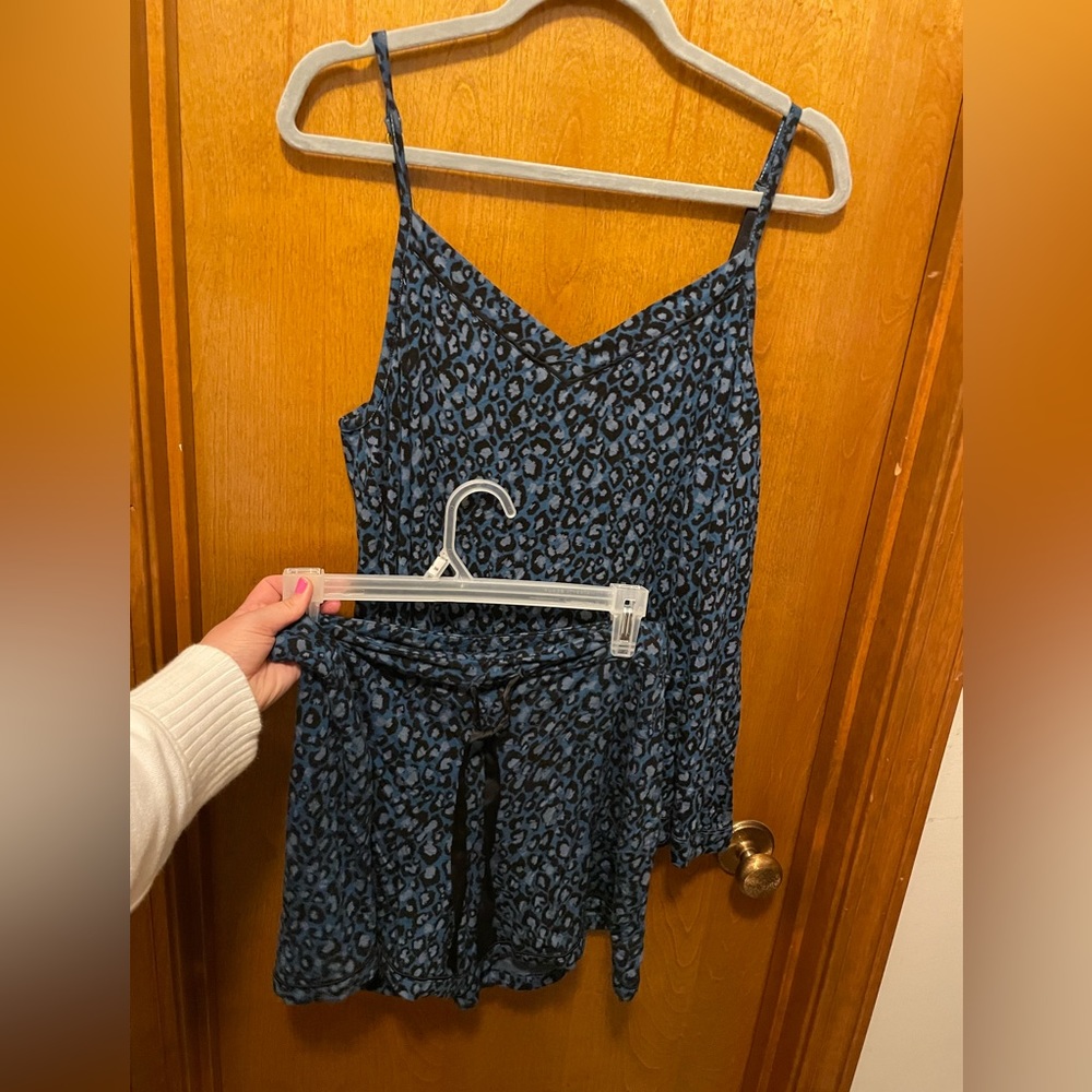Soma cool nights shorts and tank set